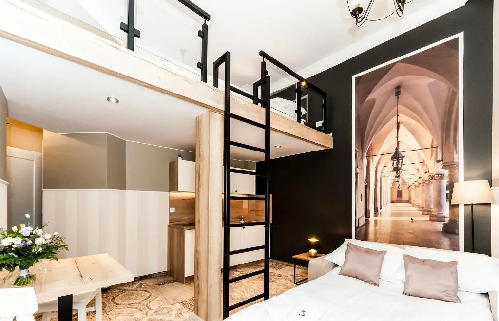 Room, Apartamenty L5, Krakow