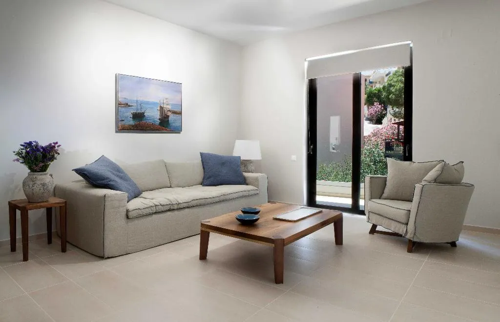 APARTMENT ONE BEDROOM ONE BATHROOM Room, Aethrion Boutique Homes, Crete