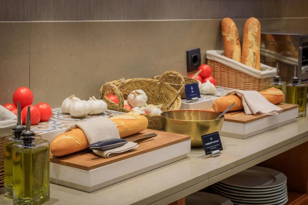 Restaurant, Hotel Gotico, Barcelona