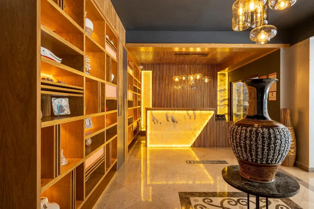 Lobby, Meril Hotel, Dalaman