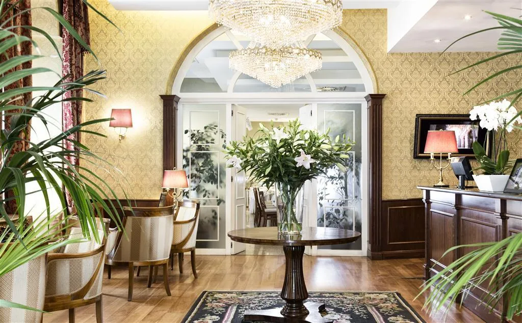 Lobby, Hotel Milton Roma, Rome