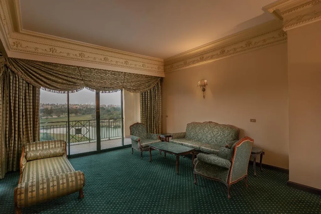 SUITE Presidential Room, Hilton Pyramids Golf, Cairo