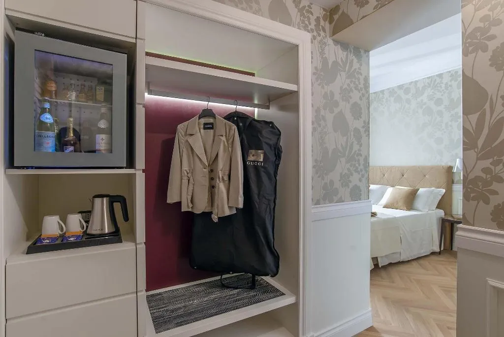 Room, Damaso Hotel, Rome