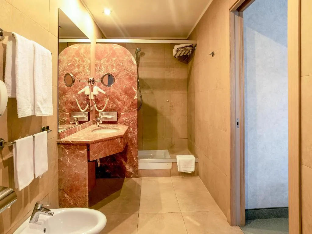 DOUBLE SUPERIOR WITH DOUBLE BED Room, Mercure Roma West, Rome
