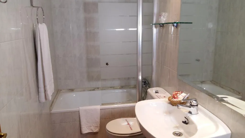 DOUBLE WITH DOUBLE BED Room, Hotel Real de Toledo, Madrid