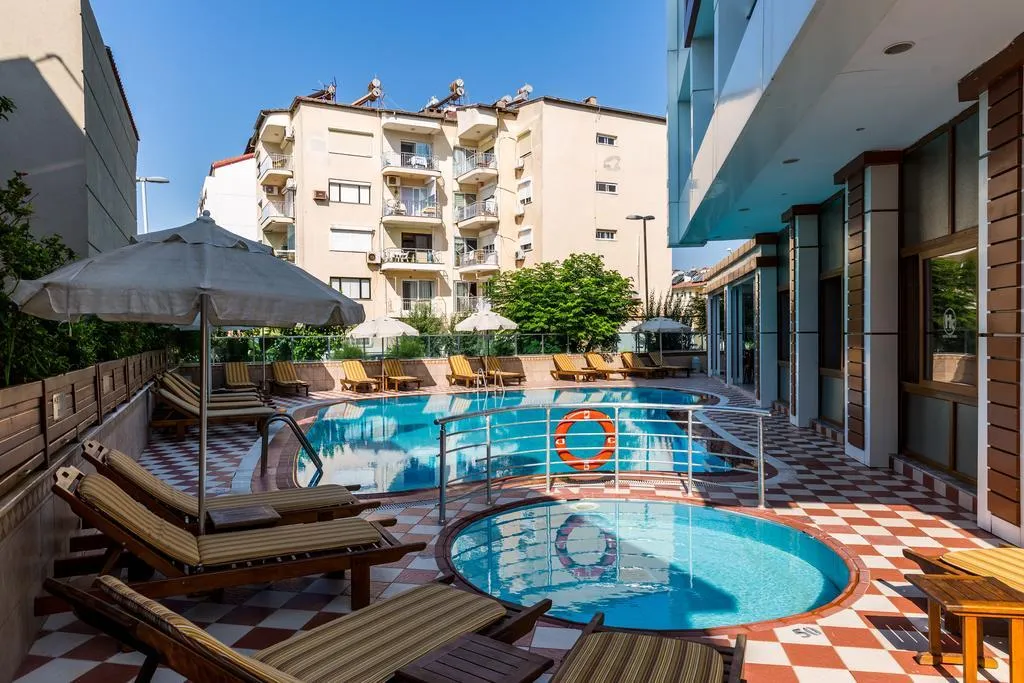 Pool, Ketenci Hotel, Dalaman