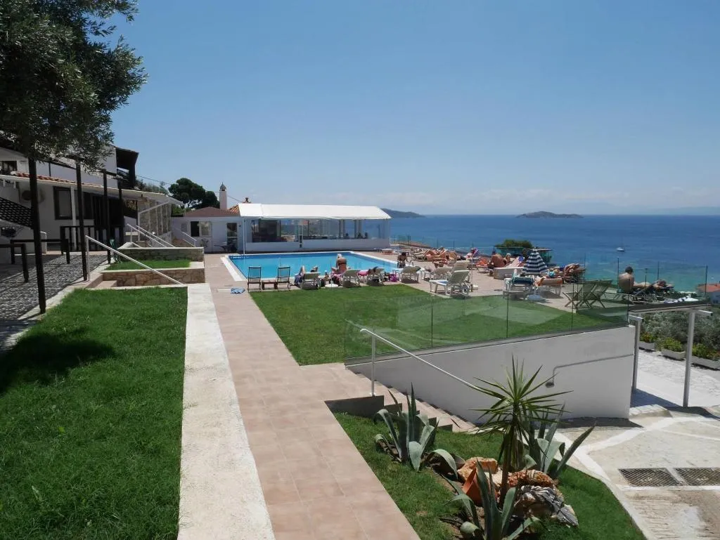 General view, Hotel Rene, Skiathos