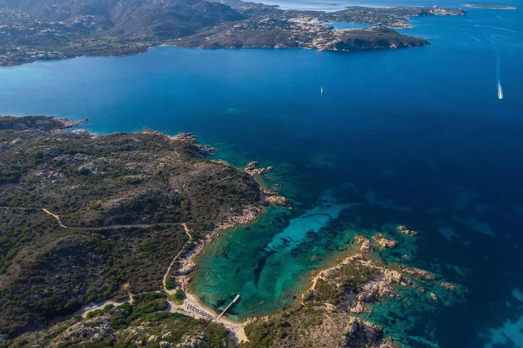 General view, Cervo, Olbia