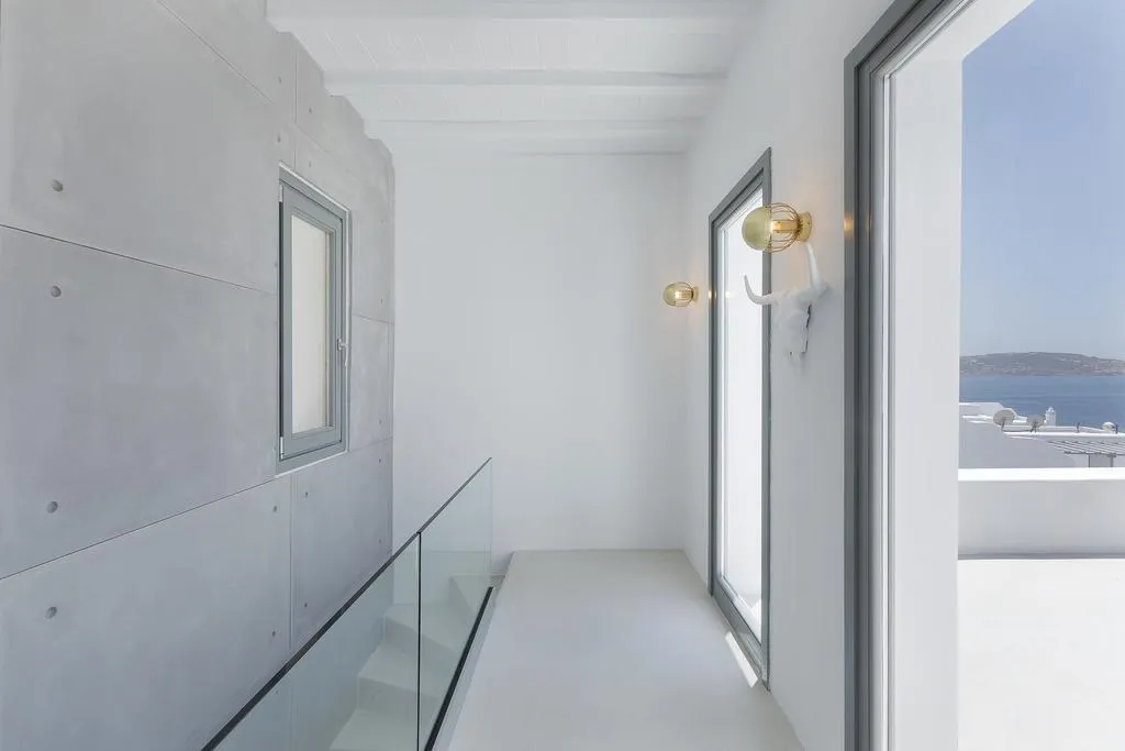 VILLA THREE BEDROOMS Room, Sea Line Villas, Mykonos