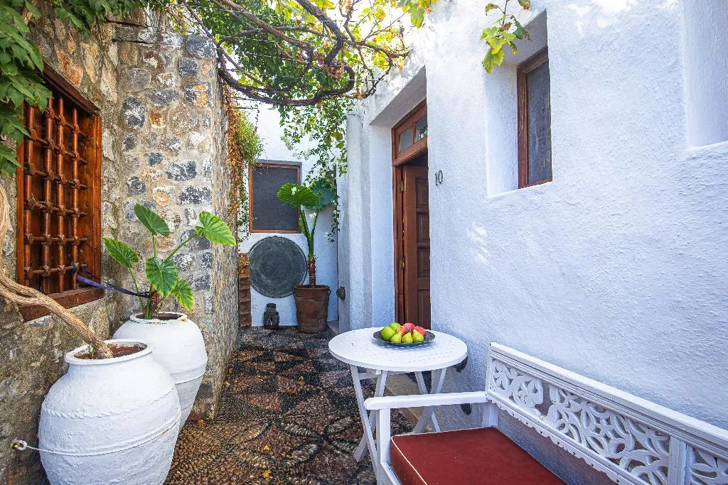 SUITE SIDE SEA VIEW Room, Melenos Art Boutique Hotel, Rhodes