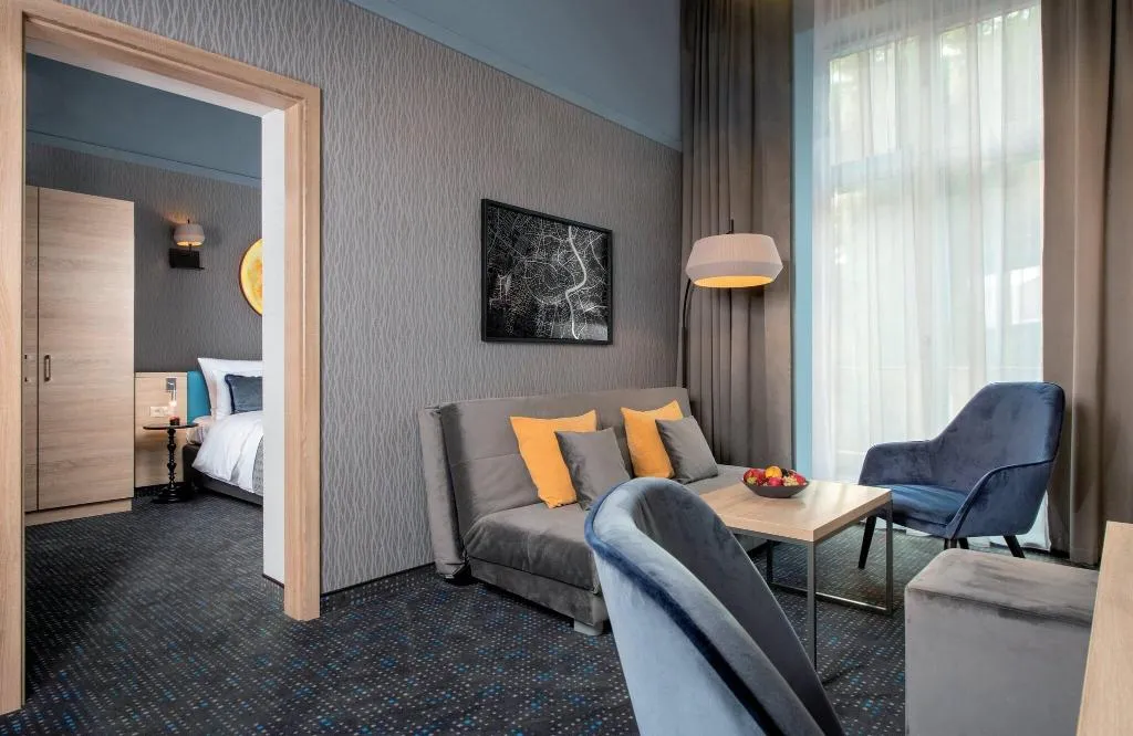 SUITE WITH DOUBLE BED Room, Leonardo Boutique Hotel Krakow Old Town, Krakow