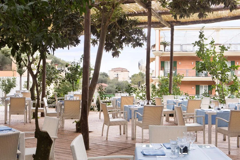 Restaurant, Atlantic Palace, Naples