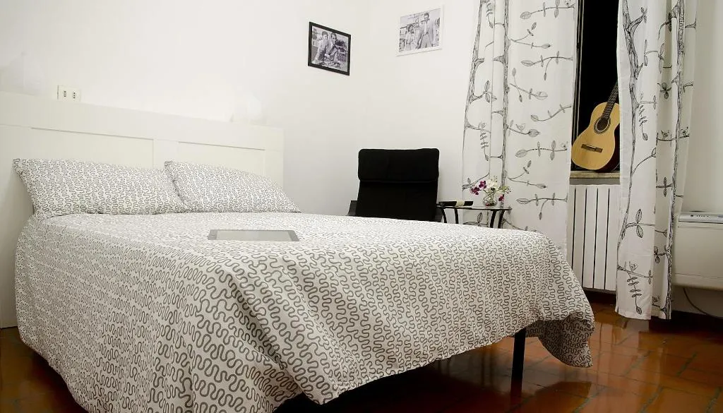 Room, Lost In Trastevere, Rome