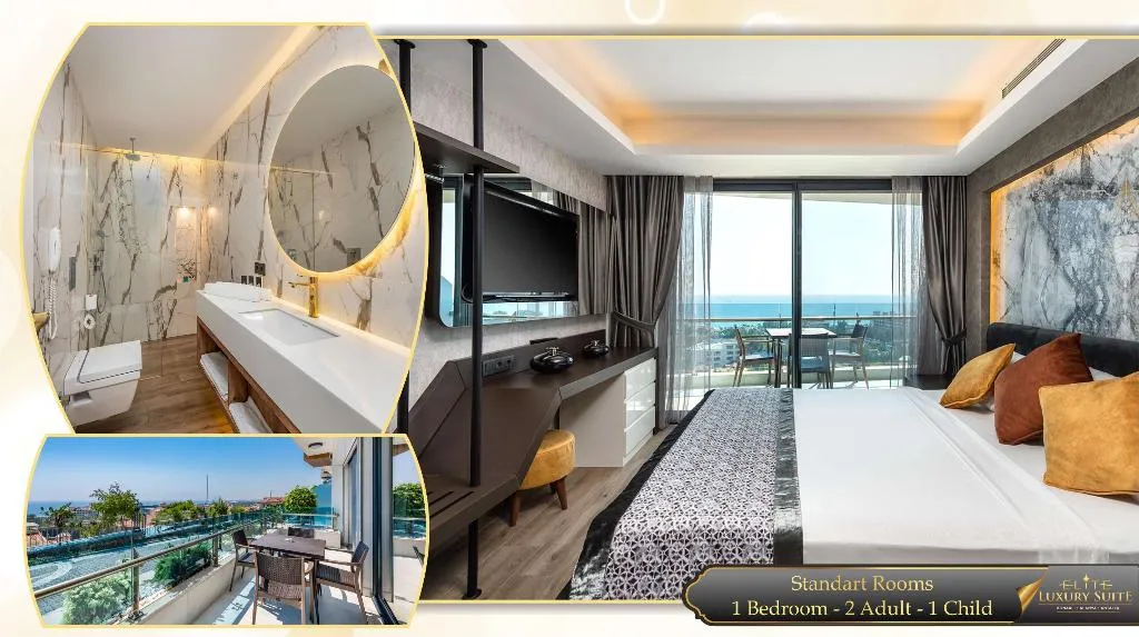 DOUBLE STANDARD Room, Elite Luxury Suite & Spa Hotel, Antalya
