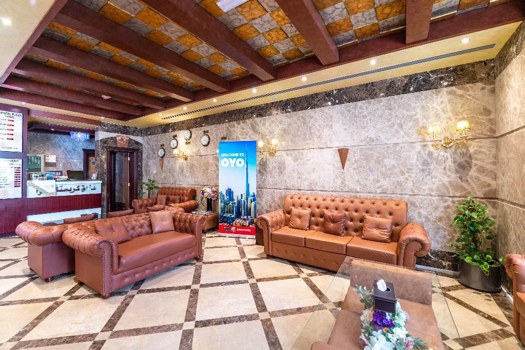 Lobby, Crystal Plaza Hotel, Dubai