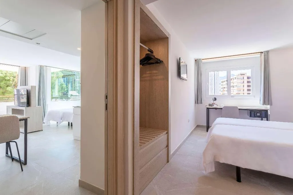 APARTMENT TWO BEDROOMS Room, Halley Hotel & Apartments Affiliated by Meliá, Costa Blanca