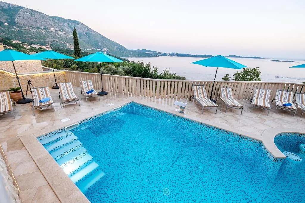 General view, Villa Sunset, Dubrovnik