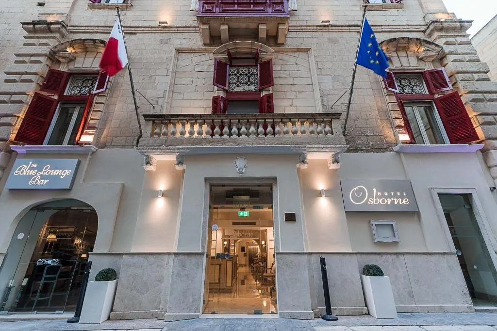 General view, Osborne Hotel, Malta