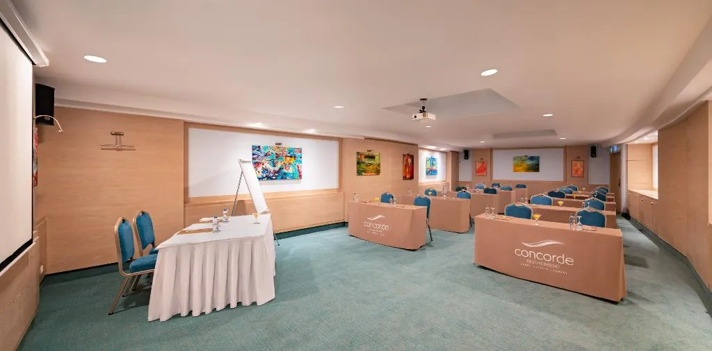 Conferences, Concorde De Luxe Resort, Antalya