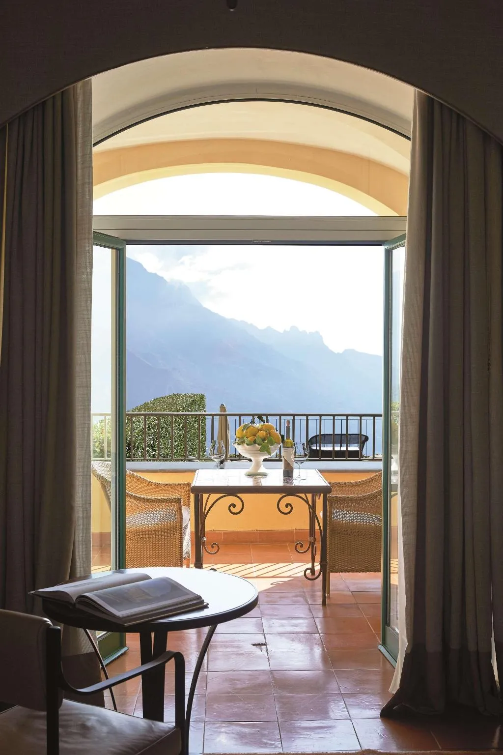 Room DELUXE Room, Caruso, A Belmond Hotel, Amalfi Coast, Naples
