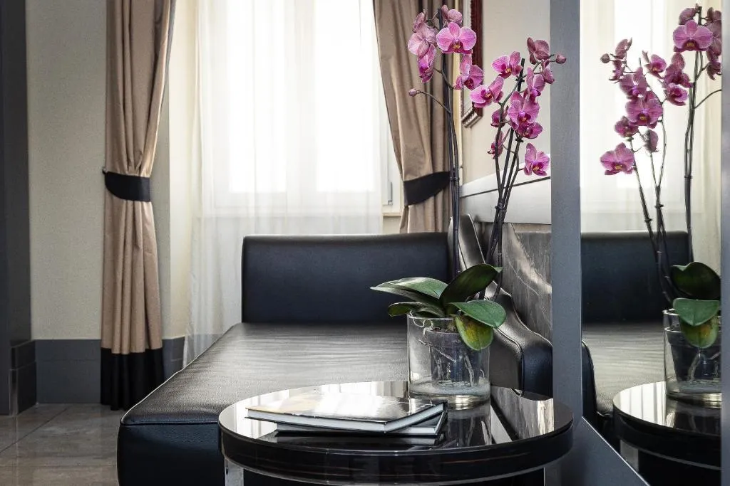 JUNIOR SUITE CLASSIC Room, Hotel Castellino Roma, Rome