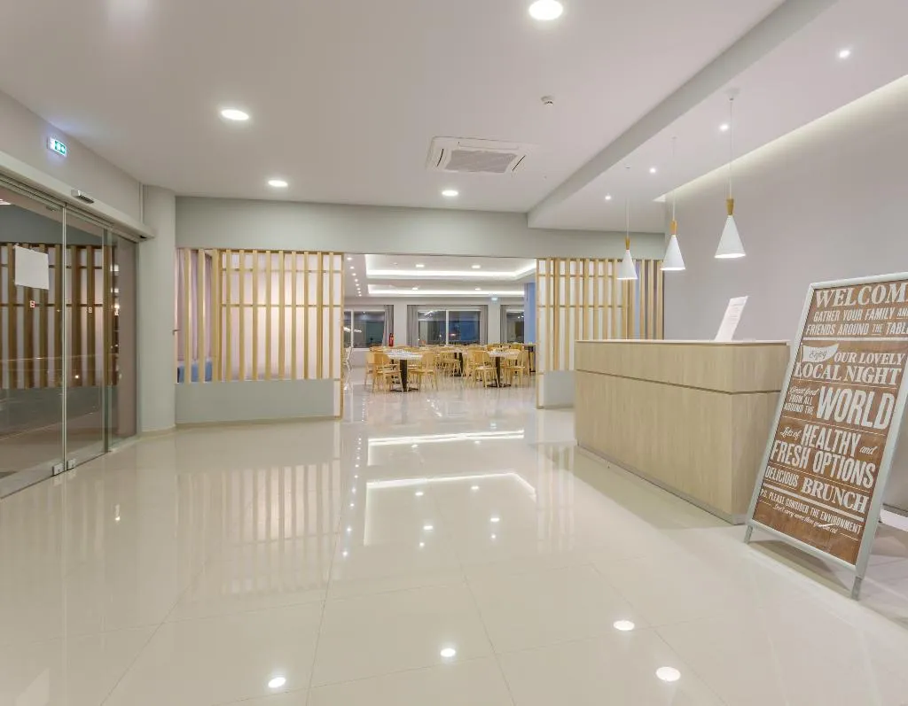 Lobby, Alykanas Village, Zante