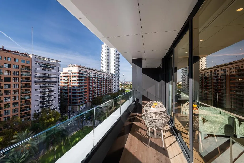 APARTMENT TWO BEDROOMS Room, Intelier Core Suites Valencia, Valencia