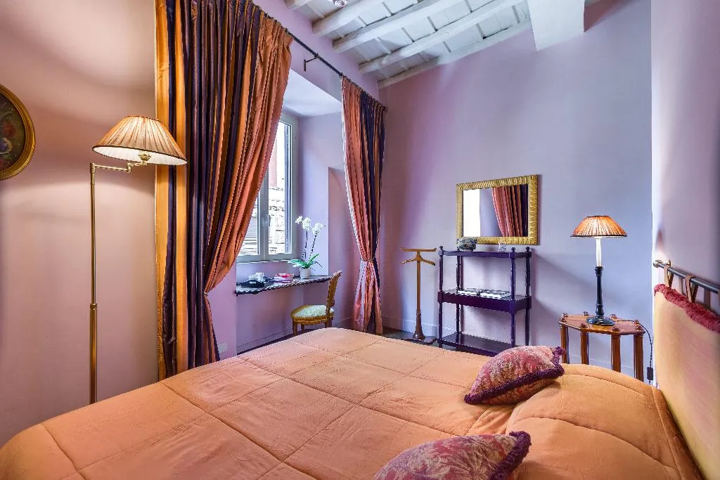 DOUBLE DELUXE Room, Casa Heberart Guest House Capo le Case, Rome