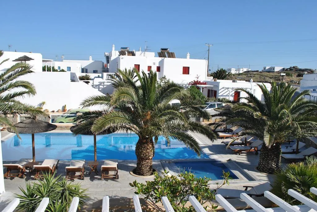 General view, Petinaros, Mykonos