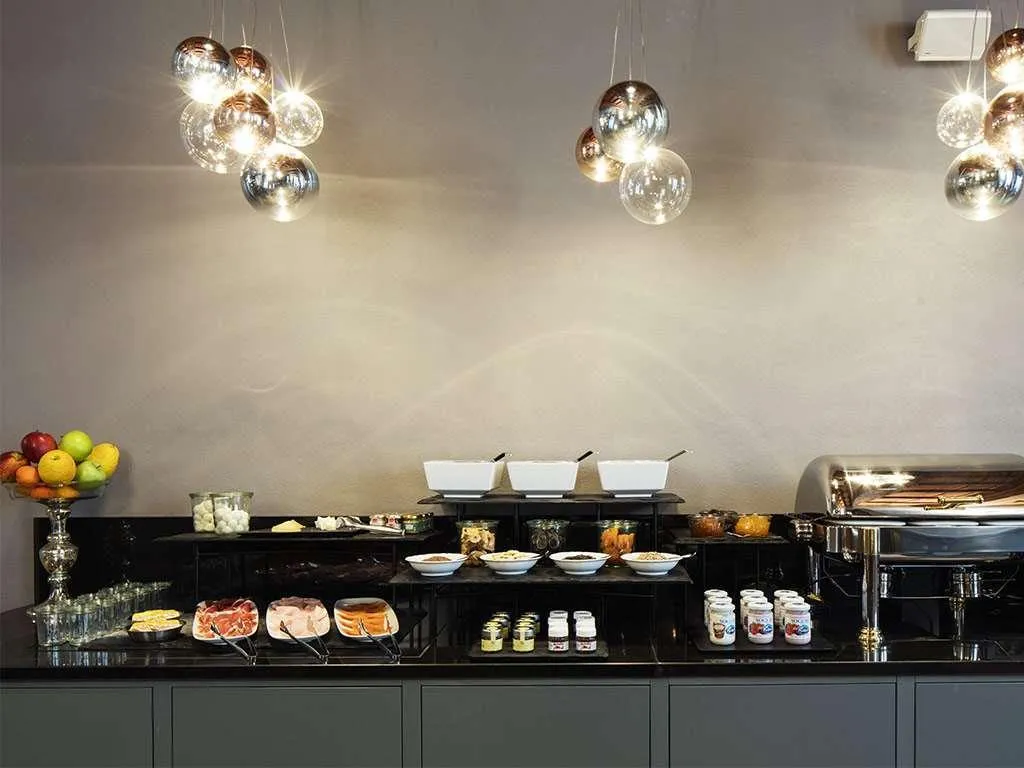 Restaurant, The Frame Hotel, Florence