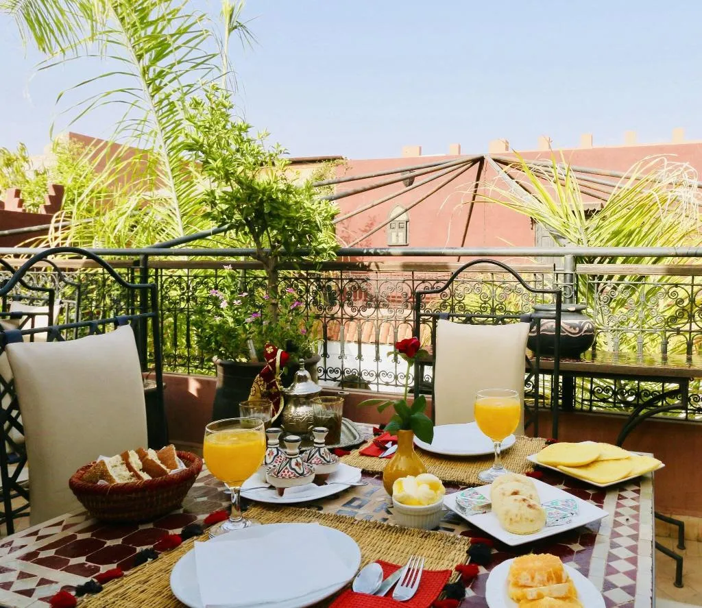 Restaurant, Riad La Porte Rouge By La Siredrah, Marrakech