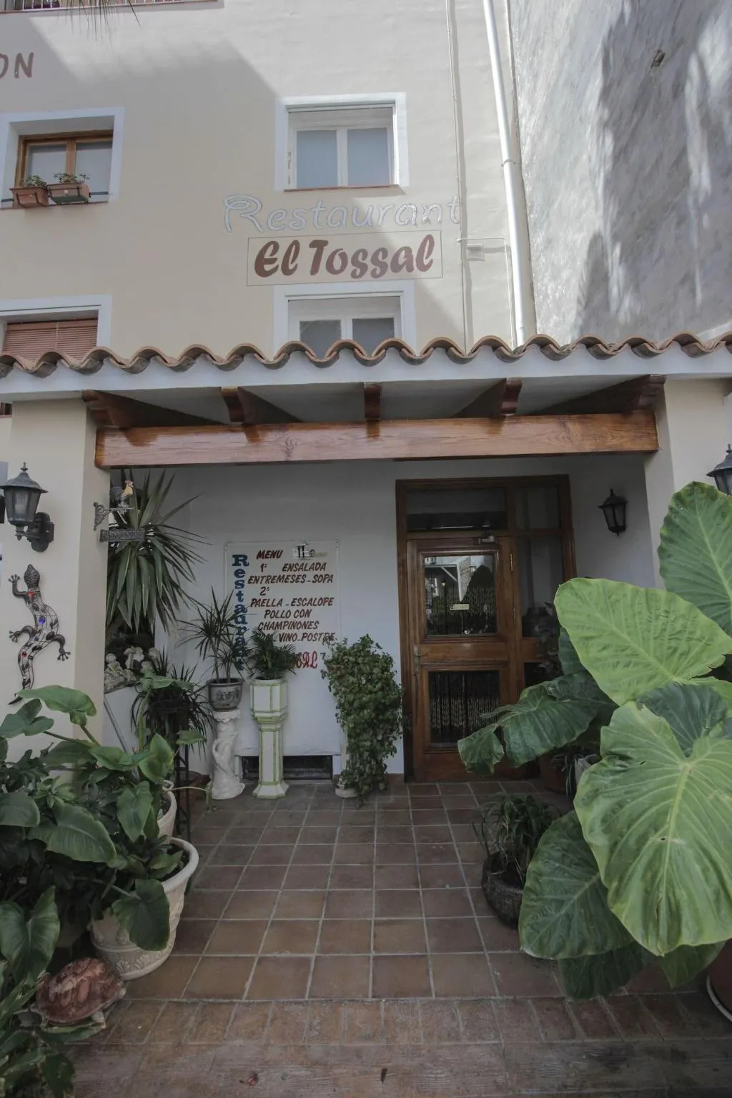 Terrace, El Tossal, Valencia