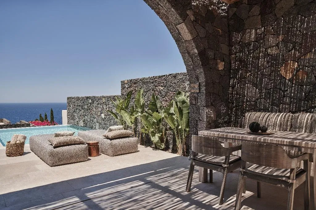 SUITE LUXURY Room, Canaves  Epitome, Santorini