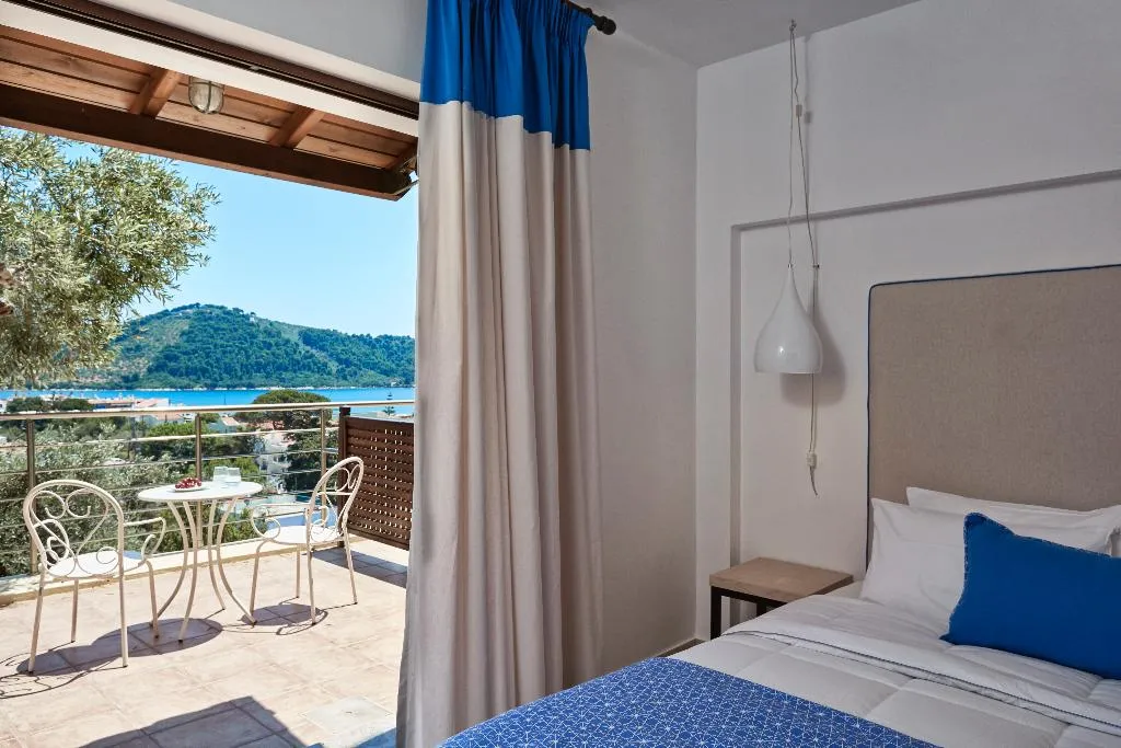 APARTMENT TWO BEDROOMS Room, Skiathos  Living by GHH, Skiathos