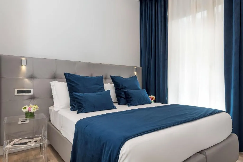 QUADRUPLE THREE BEDS Room, Residenza Zanardelli, Rome