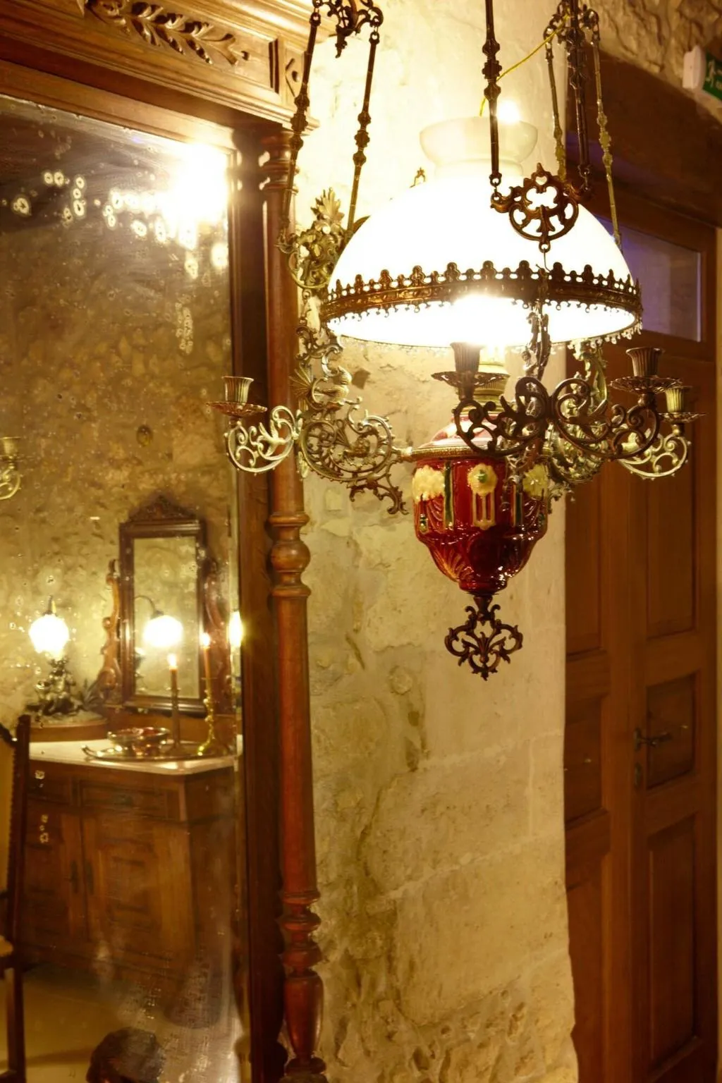 Lobby, Casa dell' Aristea, Crete