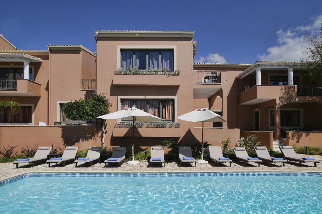 General view, Lena Mare Boutique Hotel, Corfu