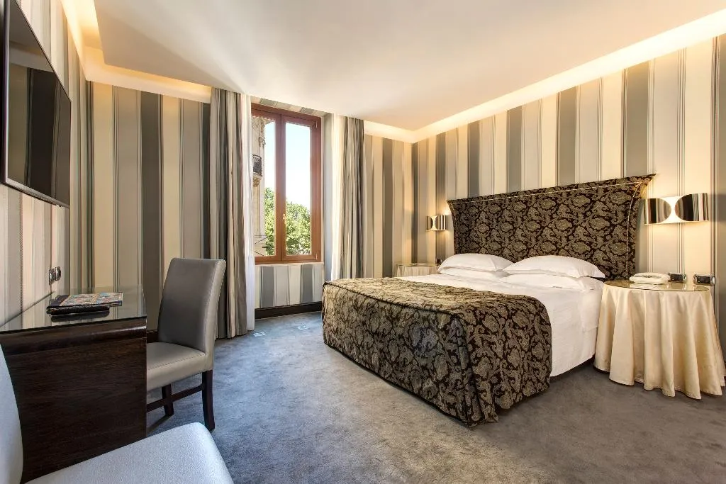 Double or Twin SUPERIOR Room, Marcella Royal - Rooftop Garden, Rome