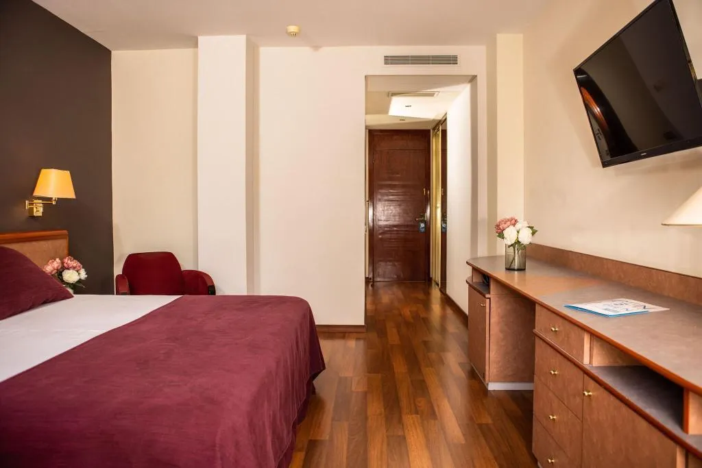 Room, Hotel Balneari Vila de Caldes, Barcelona