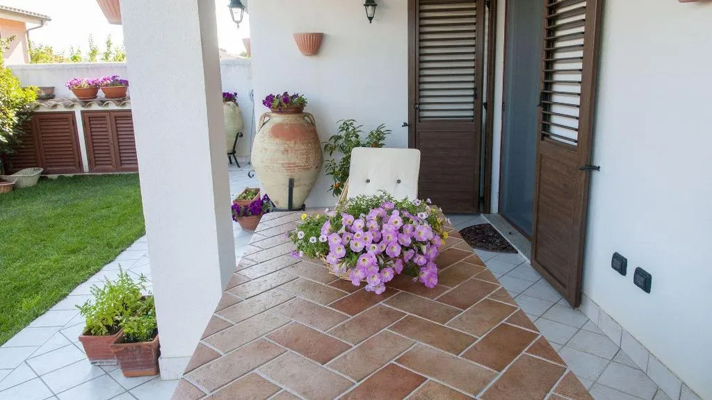 Terrace, B&B Le Fresie, Olbia