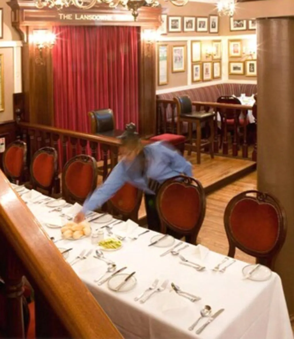 Restaurant, The Lansdowne Hotel, Dublin
