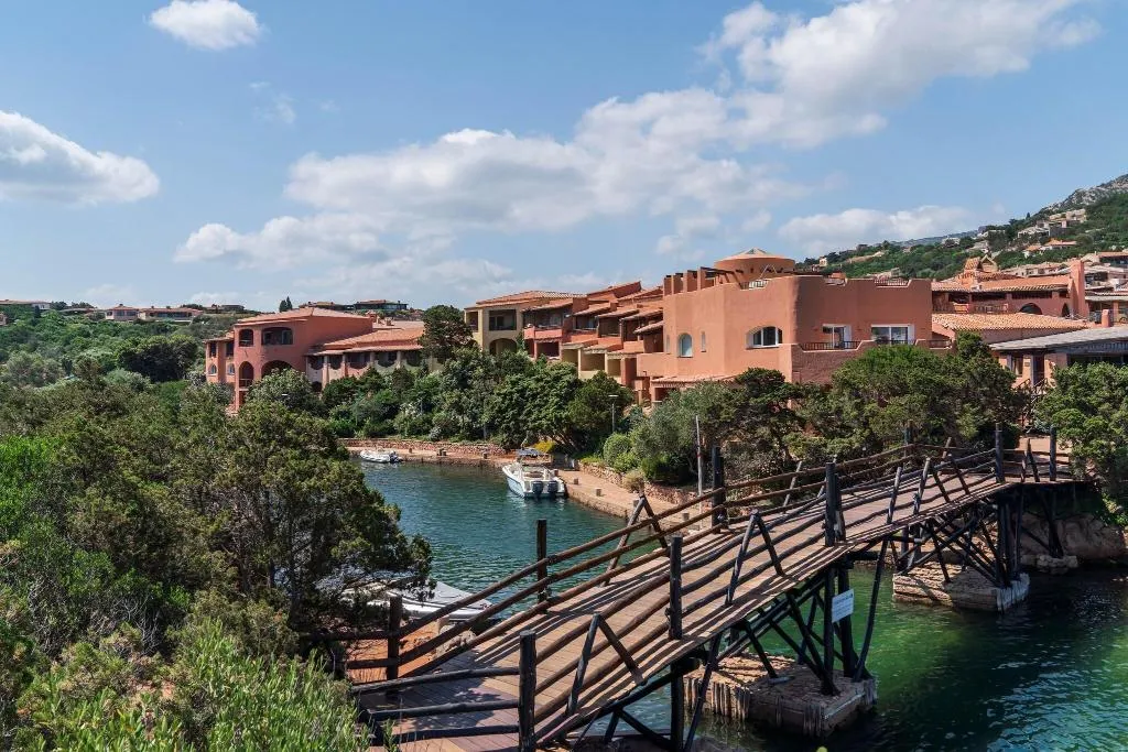 General view, Cervo, Olbia