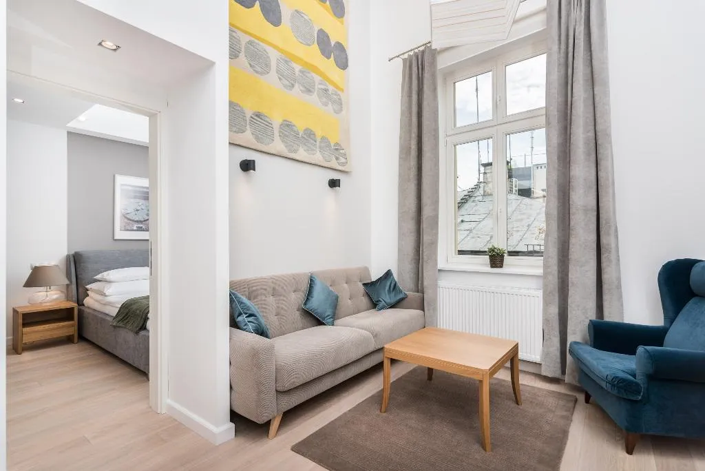 FAMILY ROOM CAPACITY 6 TWO BEDROOMS Room, Venetian House Market Square Aparthotel, Krakow