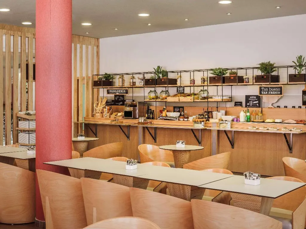 Restaurant, Ibis Malaga Centro Ciudad, Costa Del Sol