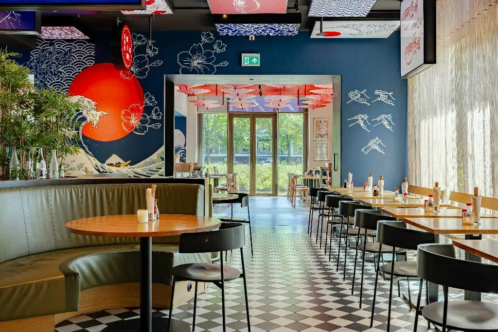 Restaurant, Crowne Plaza Amsterdam-South, Amsterdam