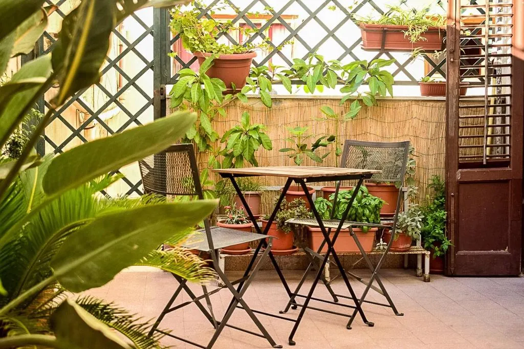 Terrace, Il Lapino, Palermo
