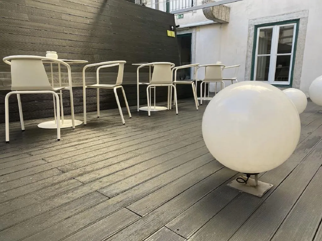 Terrace, Gat Rossio, Lisbon