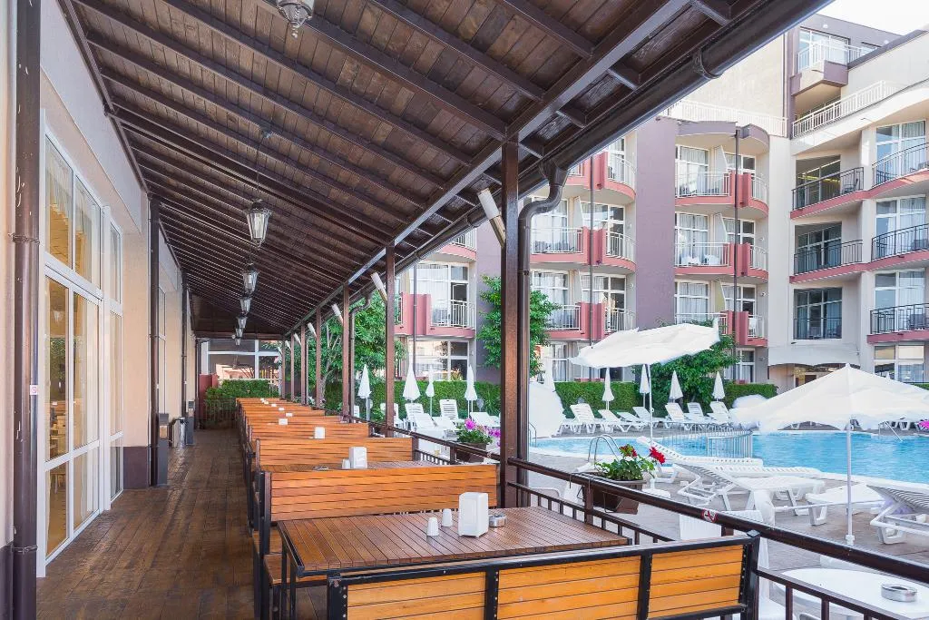 Restaurant, MPM Hotel Astoria, Bourgas