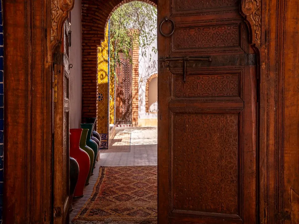 Terrace, Riad Cle De Sol, Marrakech