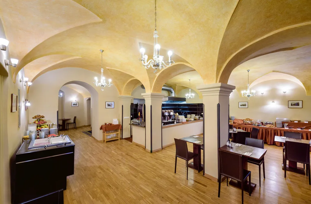 Restaurant, Hotel Elite Prague, Prague